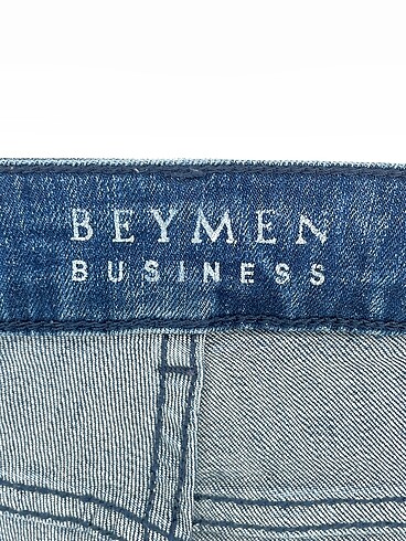 29 Beden lacivert Renk Beymen Business Jean / Kot %70 İndirimli.