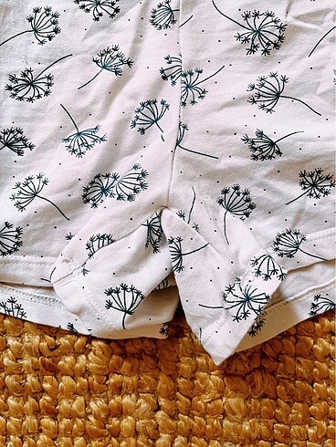 s Beden beyaz Renk Penti pijama takımı
