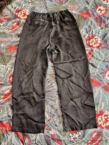 Saten pijama altı