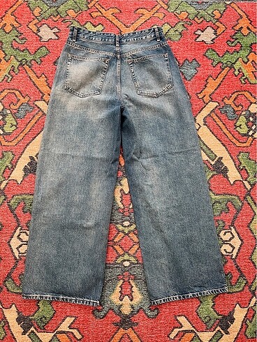 40 Beden mavi Renk Jomofu Vintage jean