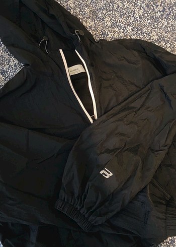 Pull&bear yağmurluk - Görsel 4