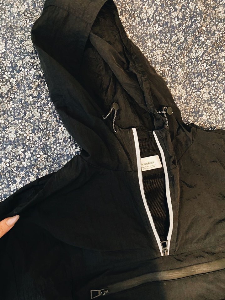 Pull&bear yağmurluk - Görsel 2