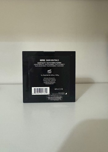 Nyx far paleti - Görsel 4