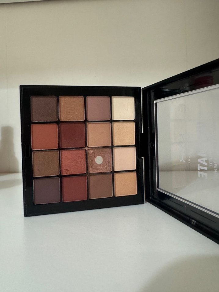 Nyx far paleti - Görsel 3