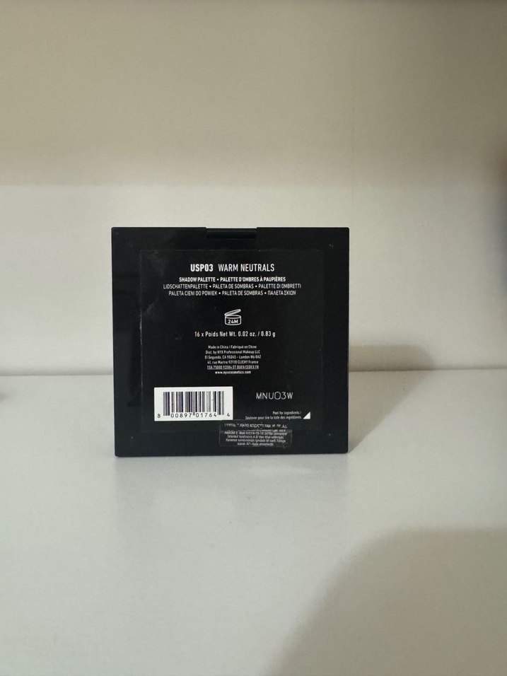 Nyx far paleti - Görsel 4