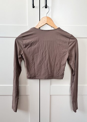 Zara poliamid crop - Görsel 3