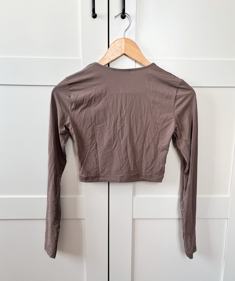 Zara poliamid crop - Görsel 3