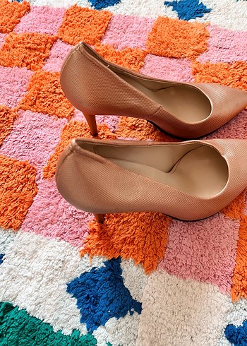37 Beden pembe Renk Pembe Stiletto Topuklu Kadın Ayakkabı