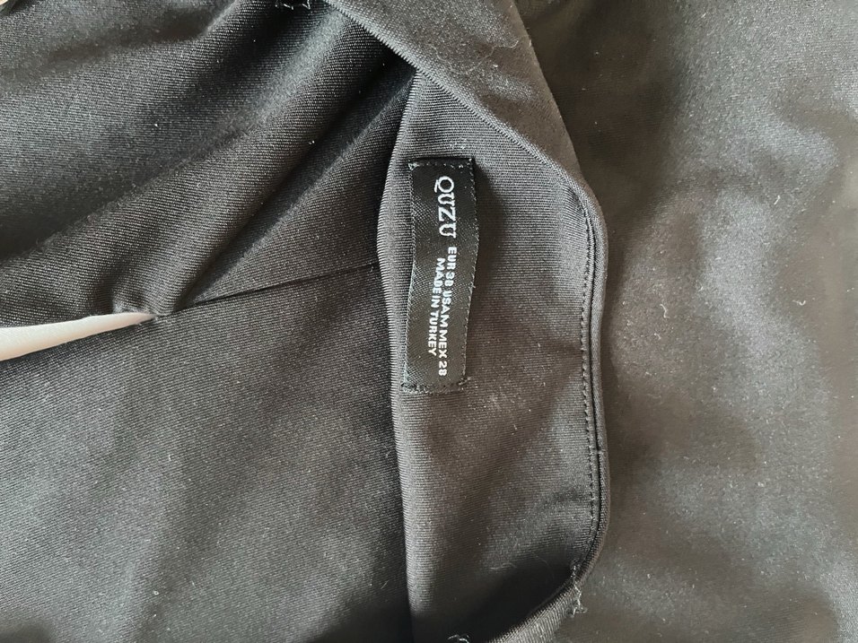 Zincir Detaylı Siyah Kadın Body - Görsel 3