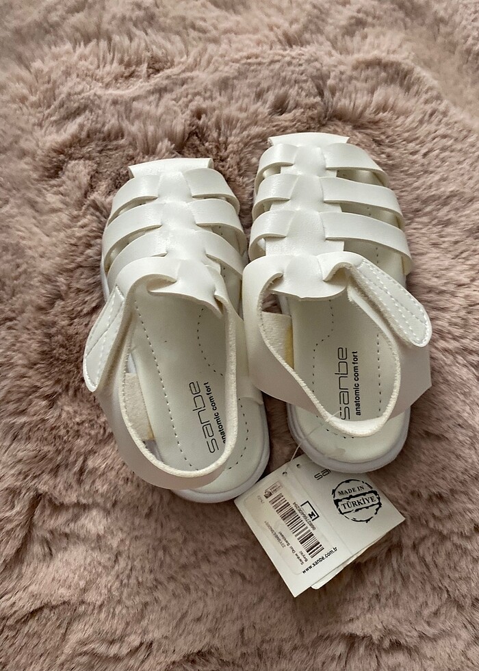 Çocuk sandalet - Görsel 3