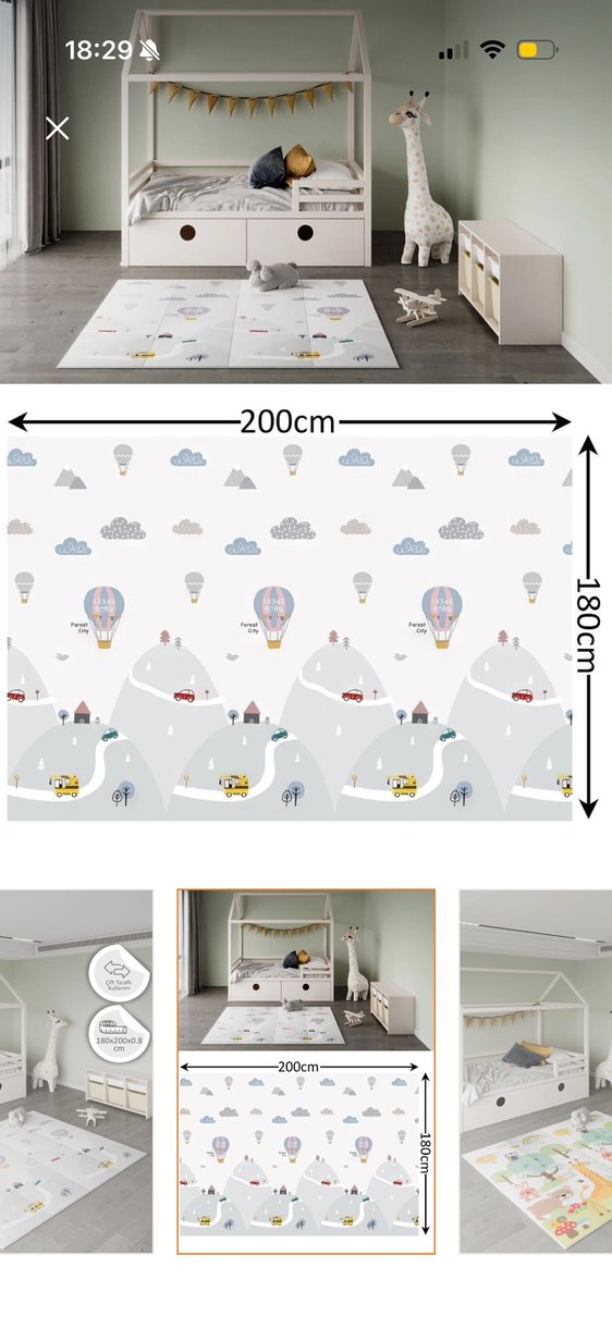 Oyun halısı - Görsel 4