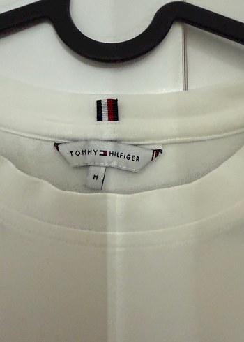 Kadın Beyaz Pamuklu Basic Tişört - Görsel 2