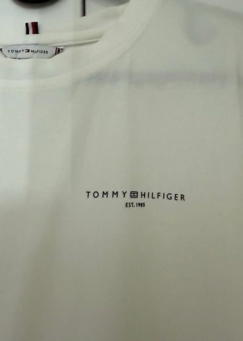 Kadın Beyaz Pamuklu Basic Tişört - Görsel 4