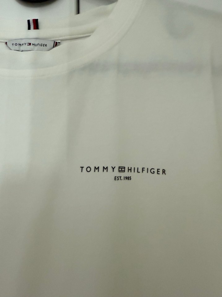 Kadın Beyaz Pamuklu Basic Tişört - Görsel 4