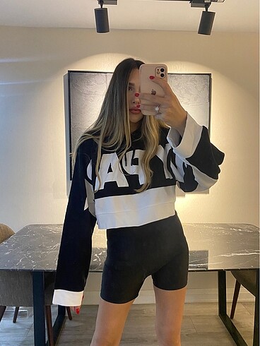 Diğer IVY PARK CROP SWEATSHIRT