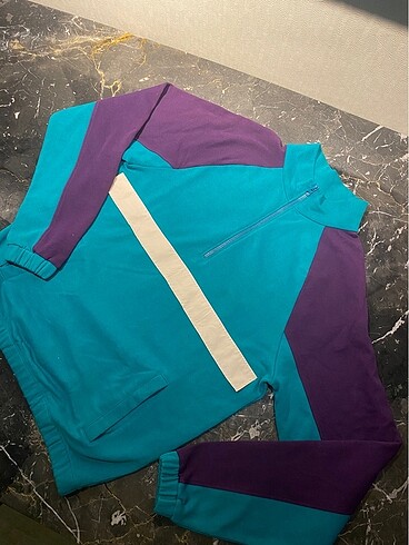 m Beden yeşil Renk OVERSIZE SWEAT