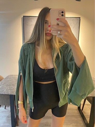 Diğer VDR fermuarlı sweat