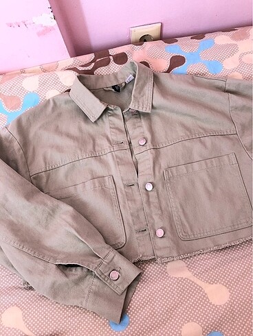 H&m mint yeşil ceket