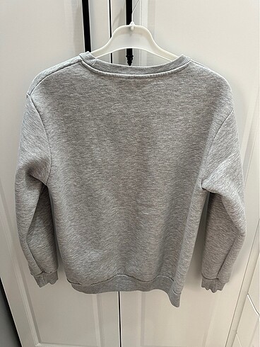 12-13 Yaş Beden çeşitli Renk Sweatshirt
