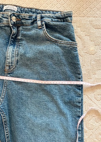 46 Beden Kadın Denim Pantolon