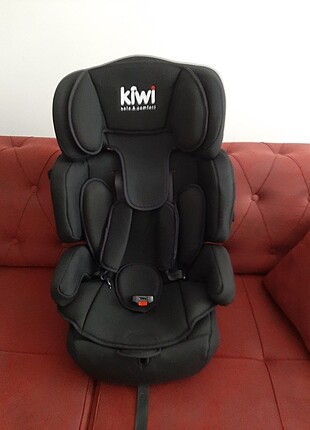 Kiwi Safe & Comfort Smart 9 - 36 kg Oto Koltuğu Siyah