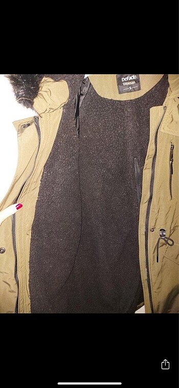 Defacto parka - Görsel 5