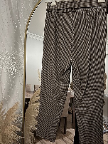 Kemerli pantolon - Görsel 5