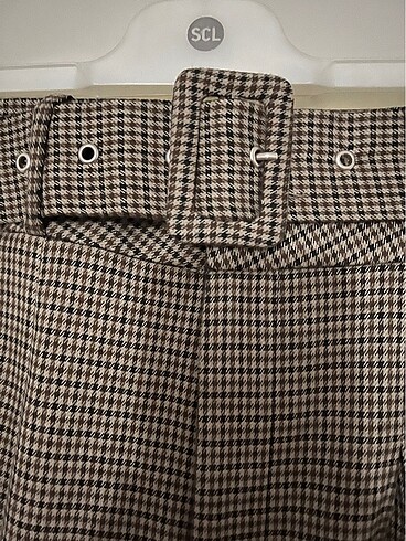 Kemerli pantolon - Görsel 3