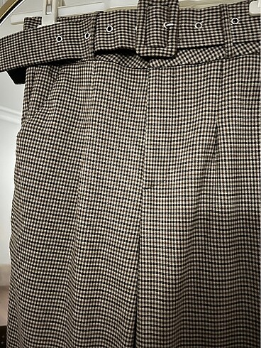 Kemerli pantolon - Görsel 2