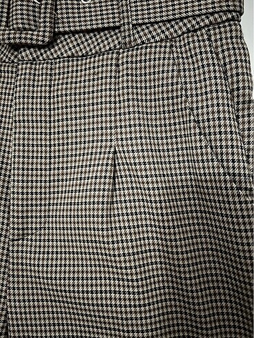 Kemerli pantolon - Görsel 4