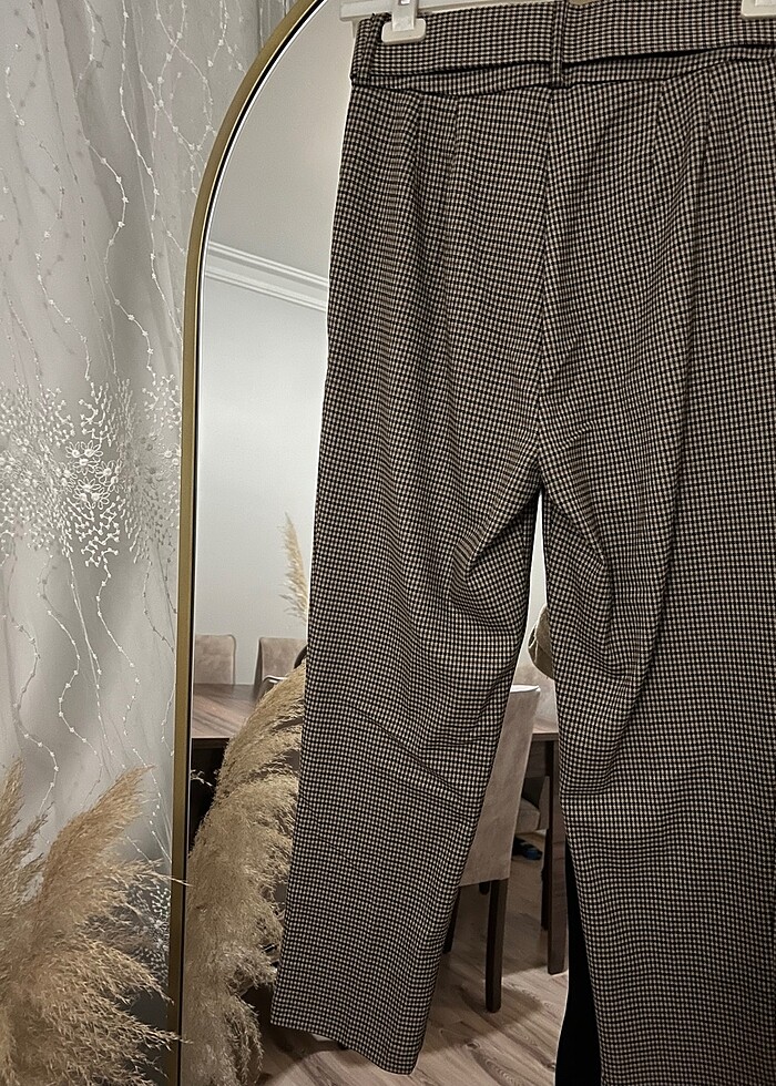 Kemerli pantolon - Görsel 5