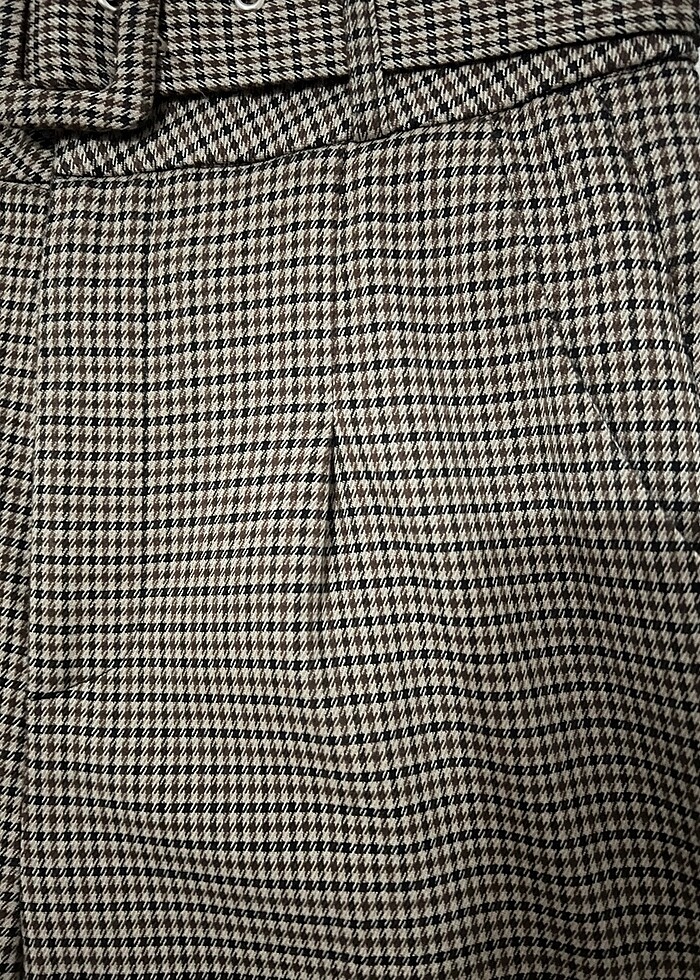 Kemerli pantolon - Görsel 4