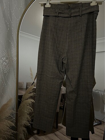 Koton ekose pantolon - Görsel 5