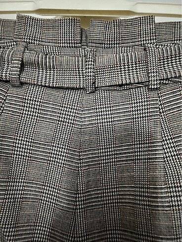 Koton ekose pantolon - Görsel 6