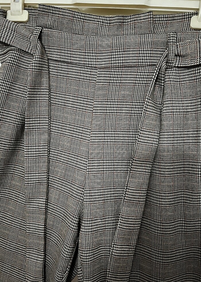 Koton ekose pantolon - Görsel 2