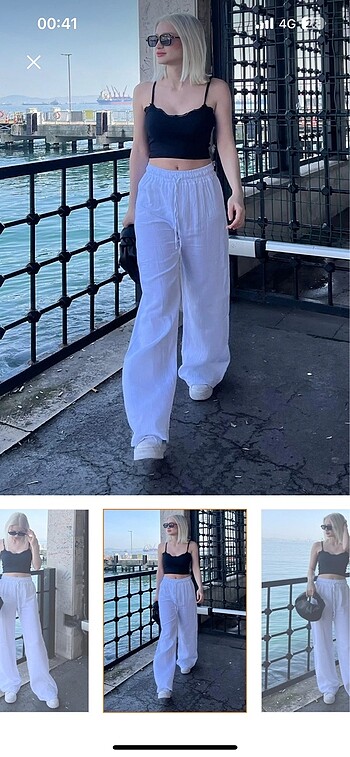 Diğer Müslin Pantolon