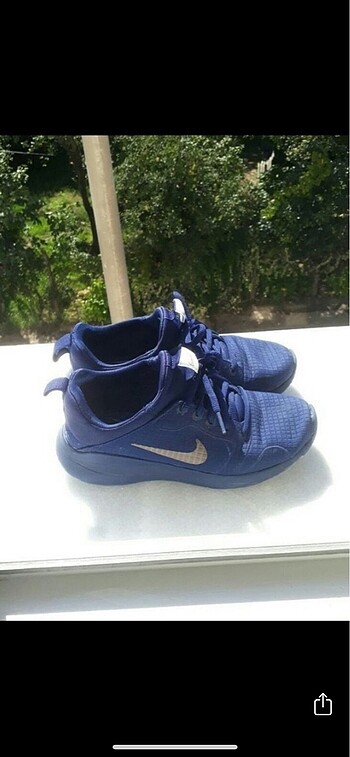 Lacivert nike ayakkabı