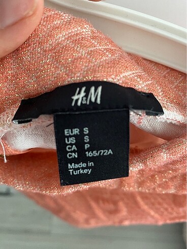 H&M H&M etek