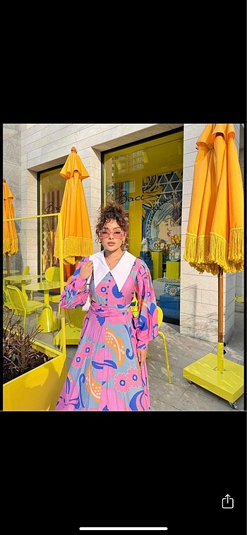 Zara Şahane ötesi bi elbise
