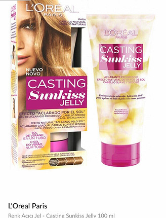 L'Oréal Paris Loreal sunkiss saç açıcı jel