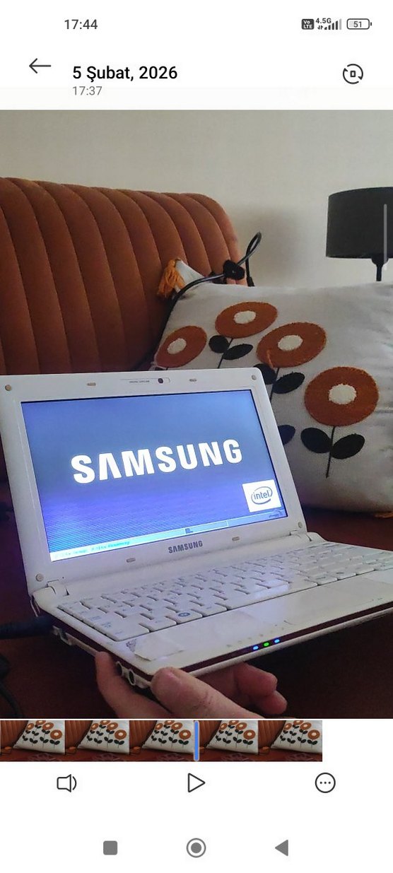 Laptop notebook Samsung Dizüstü Bilgisayar bozuk - Görsel 2