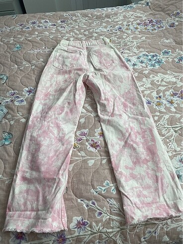 xs Beden wide leg jean