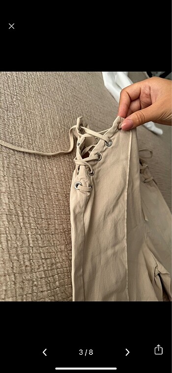 xs Beden bershka pantolon