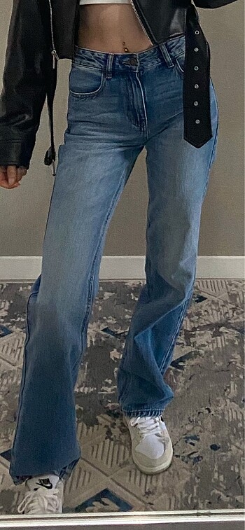 Stradivarius straight jean