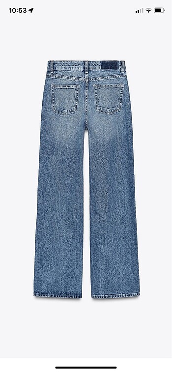Zara straight jean