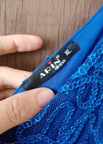 xl Beden Midi elbise