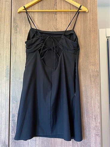 Zara Zara Sırt Detaylı Elbise
