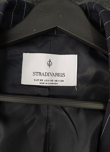 xs Beden STRADİVARİUS-Blazer Ceket