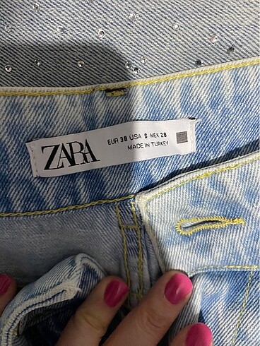 38 Beden Zara bol kot