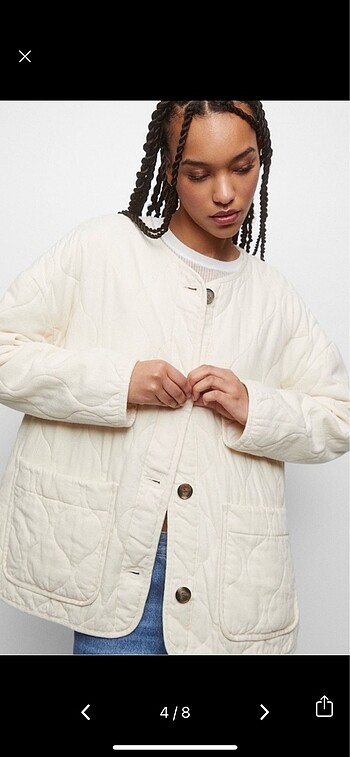 Pull & beşe kapitone mont